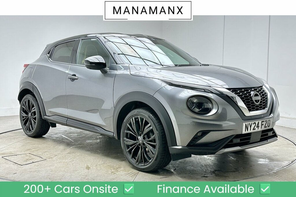 Nissan Juke Dig-t N-sport Grey