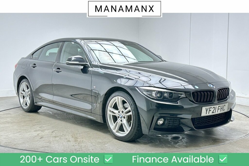 BMW 4 Series Gran Coupe 420I M Sport Blue