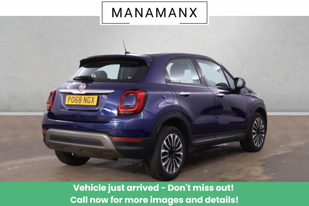Fiat 500X Firefly Turbo Multiair City Cross Blue #5