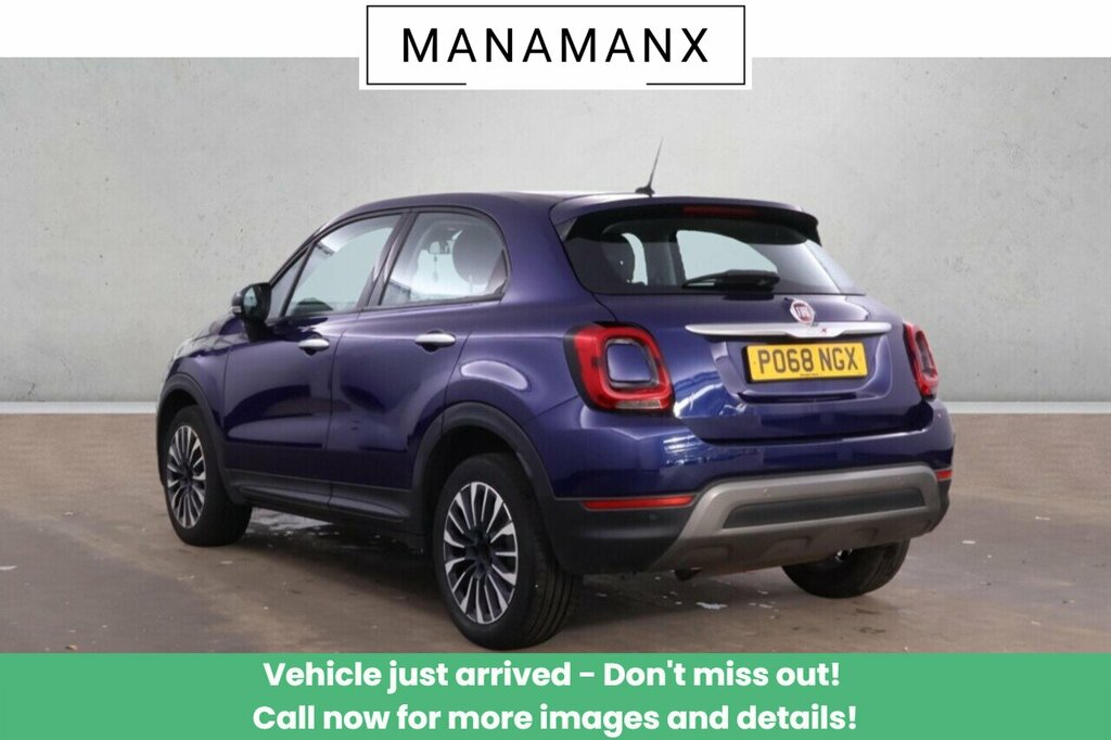 Fiat 500X Firefly Turbo Multiair City Cross Blue #4