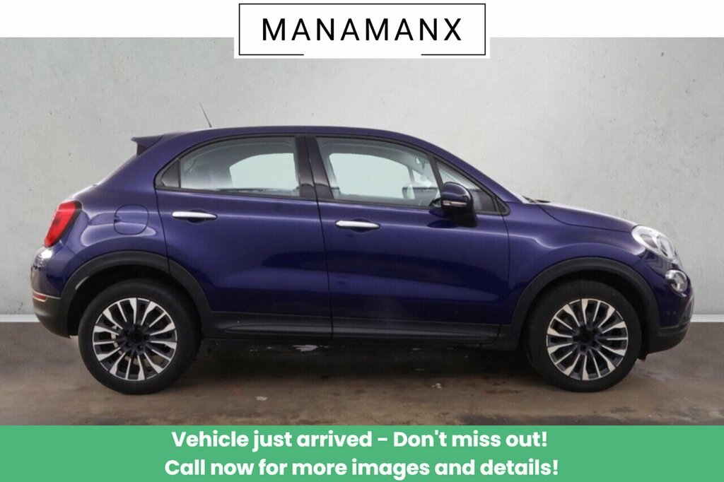 Fiat 500X Firefly Turbo Multiair City Cross Blue #6