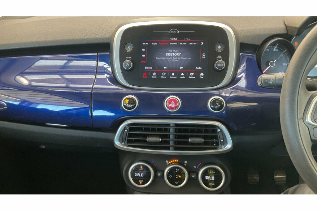 Fiat 500X Firefly Turbo Multiair City Cross Blue #2