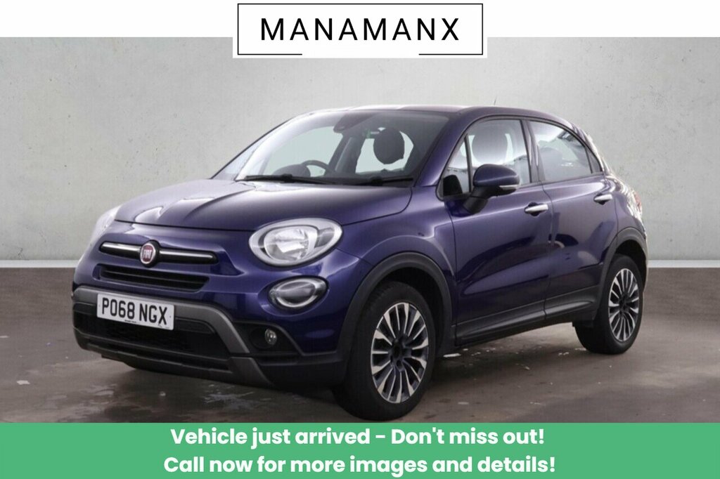Fiat 500X Firefly Turbo Multiair City Cross Blue #3