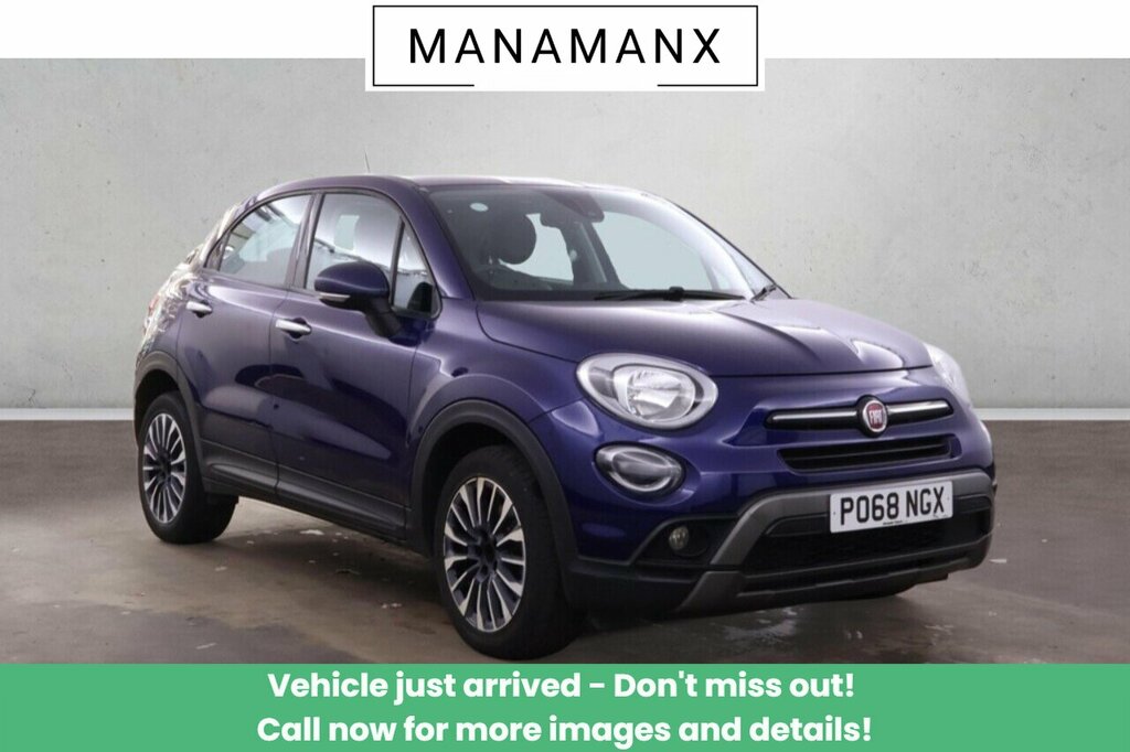 Fiat 500X Firefly Turbo Multiair City Cross Blue