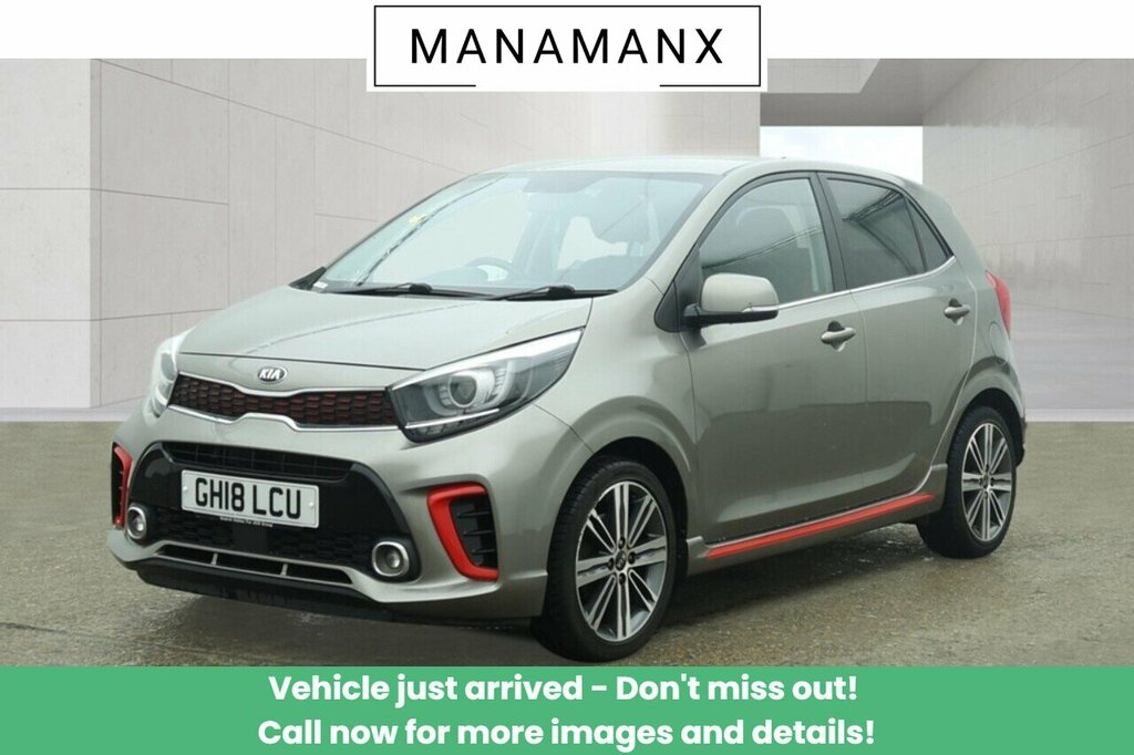 Kia Picanto Gt-line GH18LCU Silver #4