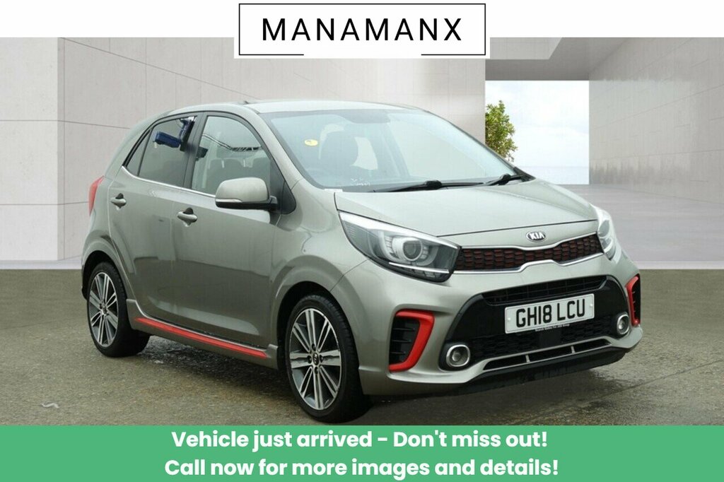 Kia Picanto Gt-line Silver