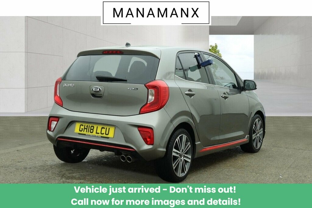 Kia Picanto Gt-line GH18LCU Silver #5