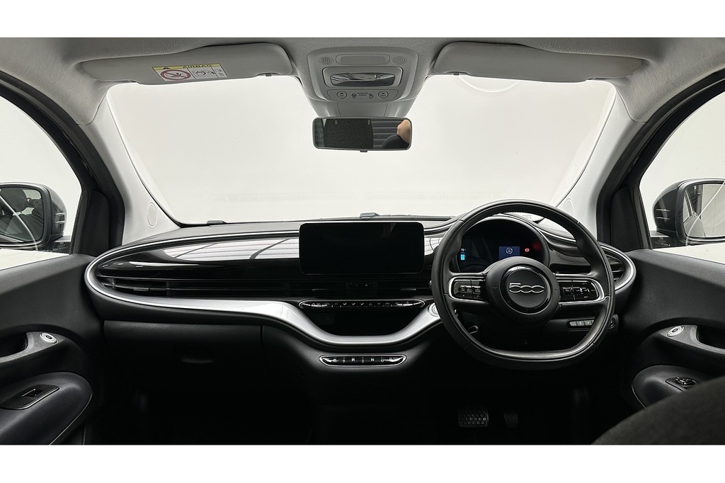Fiat 500E Icon LL22EUC Black #2