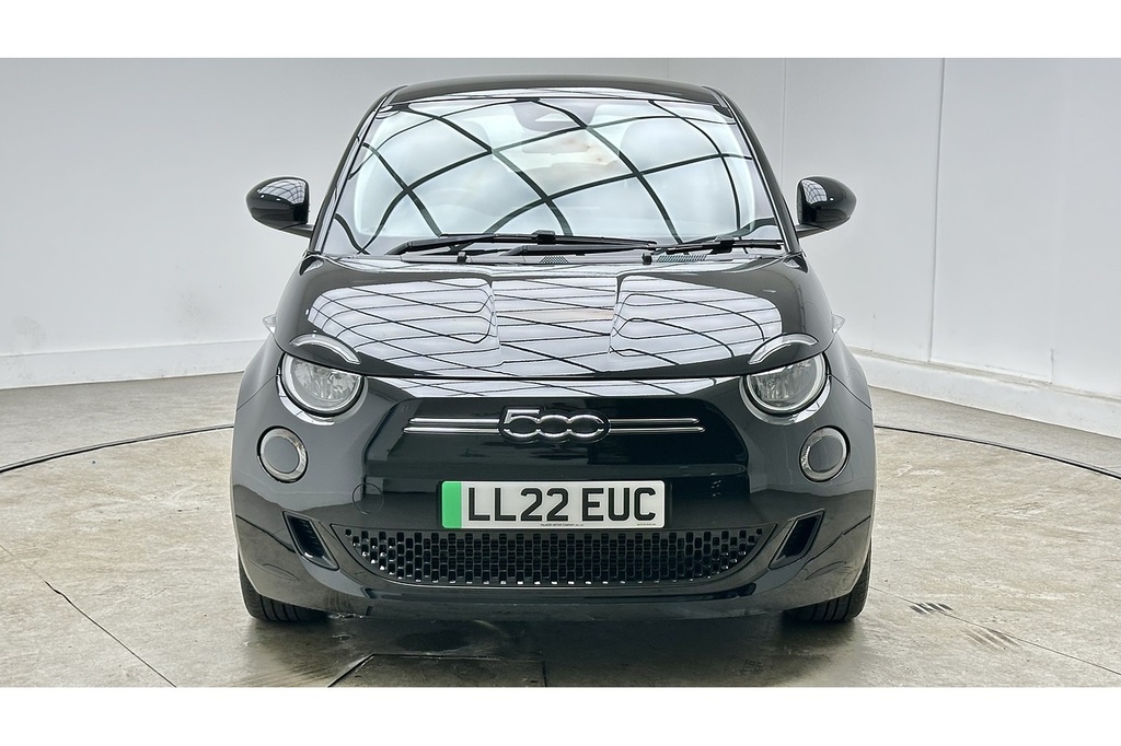 Fiat 500E Icon LL22EUC Black #3