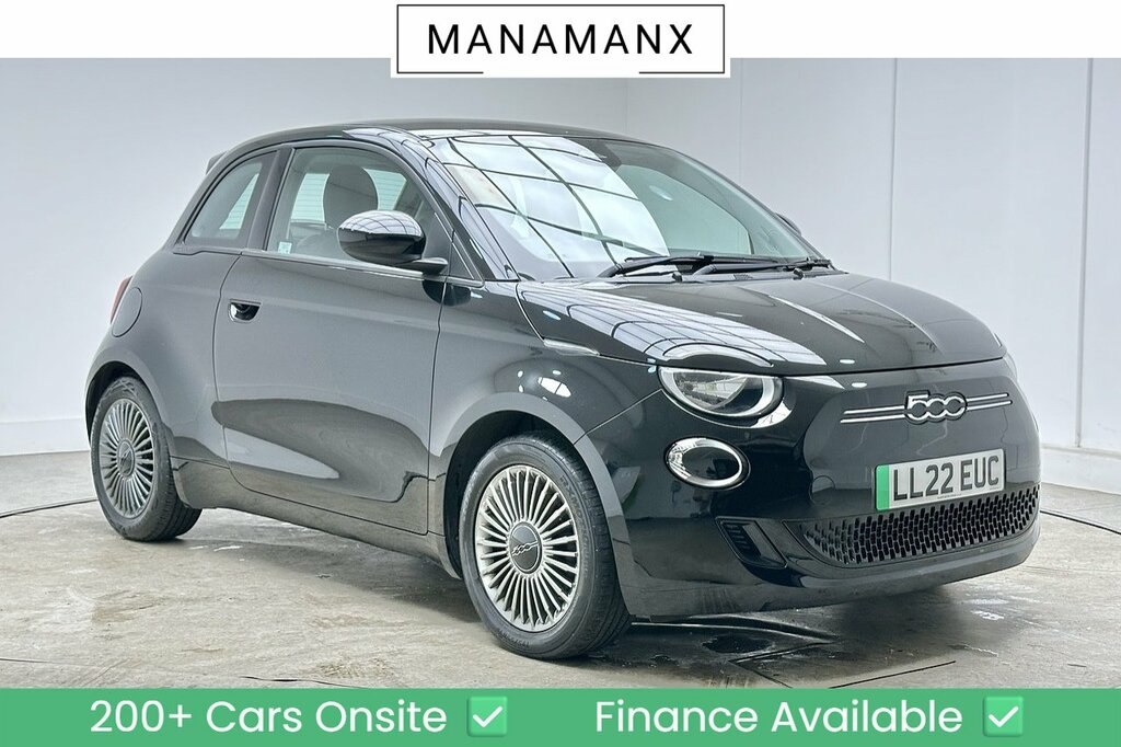 Fiat 500E Icon Black