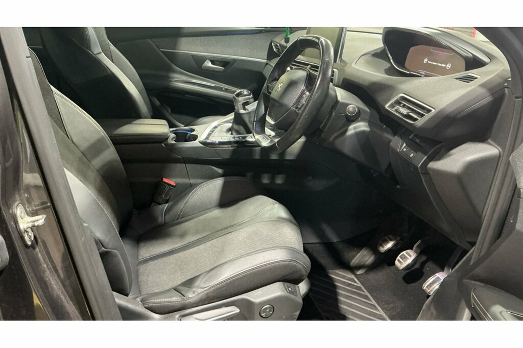 Peugeot 3008 Puretech Gt Line AE19ZNZ Grey #2