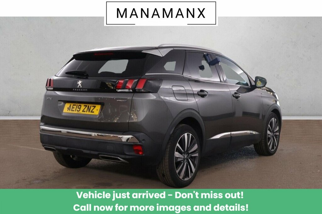 Peugeot 3008 Puretech Gt Line AE19ZNZ Grey #5