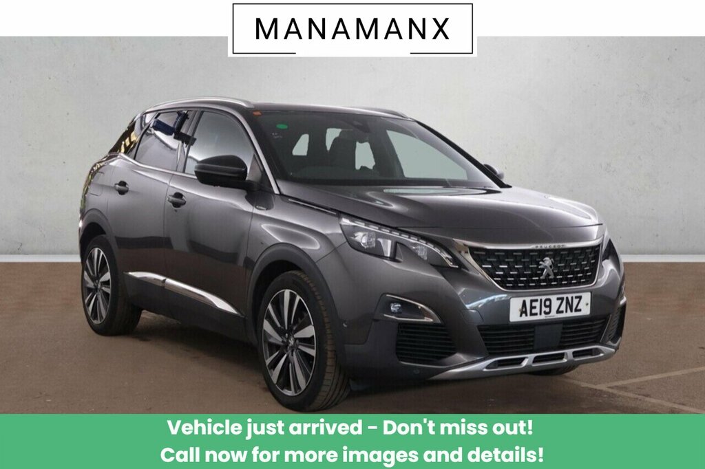 Peugeot 3008 Puretech Gt Line Grey