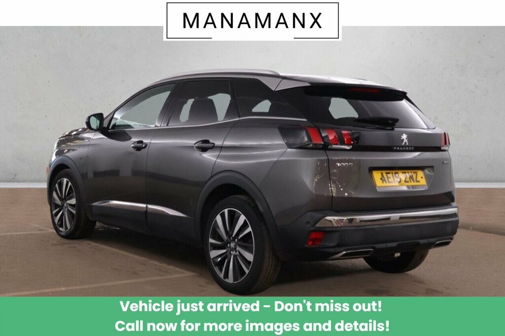 Peugeot 3008 Puretech Gt Line AE19ZNZ Grey #4