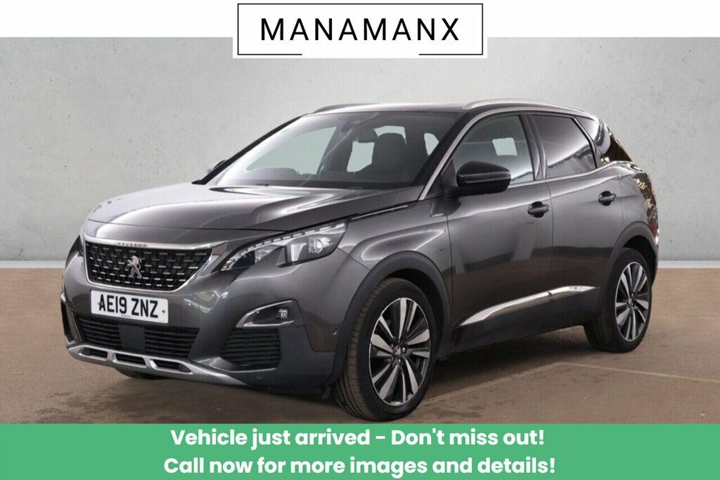 Peugeot 3008 Puretech Gt Line AE19ZNZ Grey #3