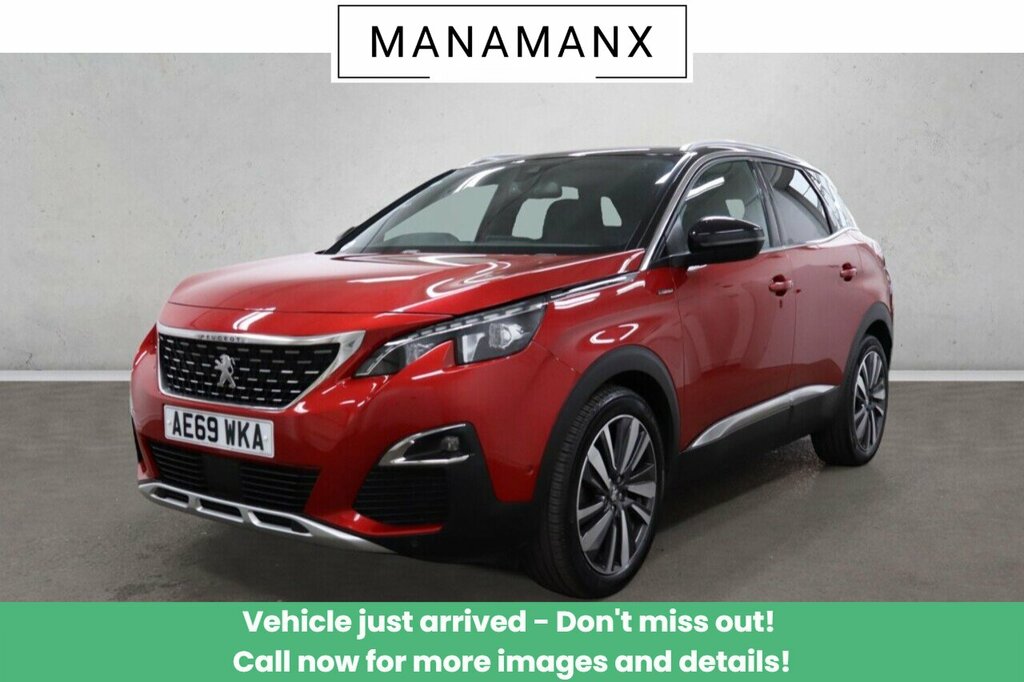 Peugeot 3008 Puretech Gt Line Premium AE69WKA Red #3