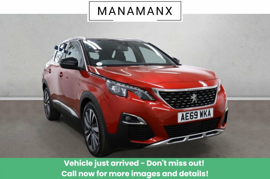 Peugeot 3008 Puretech Gt Line Premium Red
