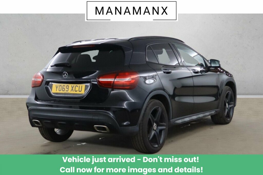Mercedes-Benz GLA Class Gla200 Amg Line Edition YO69XCU Black #5