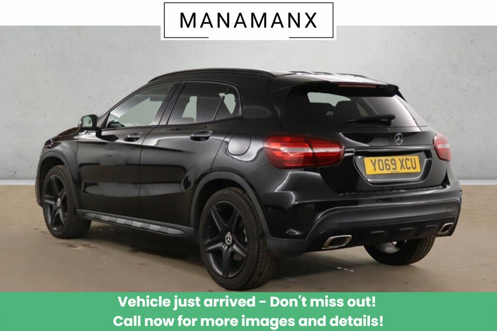Mercedes-Benz GLA Class Gla200 Amg Line Edition YO69XCU Black #4