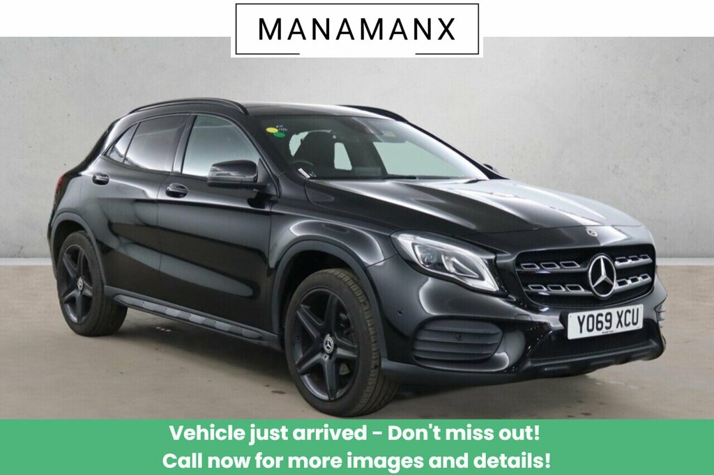 Mercedes-Benz GLA Class Gla200 Amg Line Edition Black