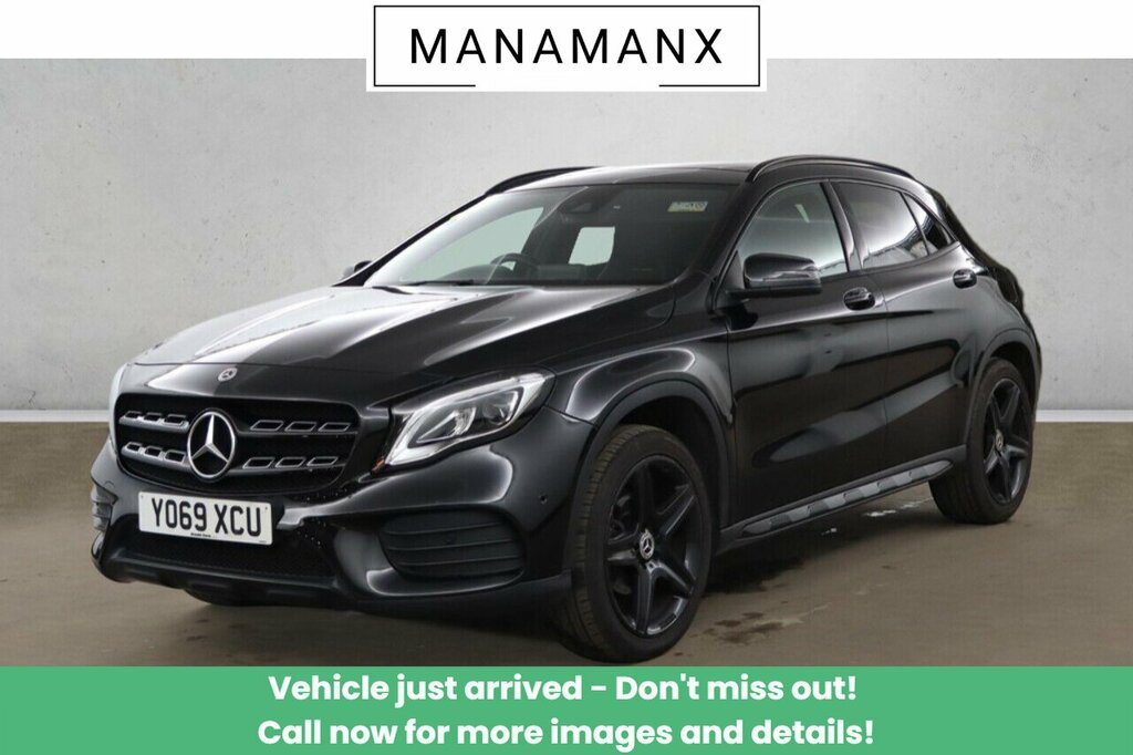 Mercedes-Benz GLA Class Gla200 Amg Line Edition YO69XCU Black #3