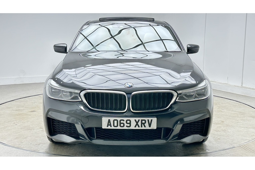 BMW 6 Series Gran Turismo 620D M Sport Grey #3