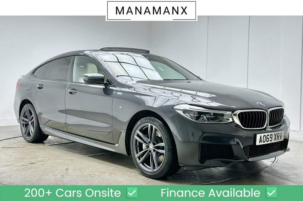 BMW 6 Series Gran Turismo 620D M Sport Grey