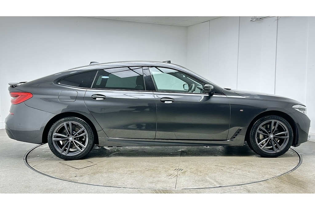 BMW 6 Series Gran Turismo 620D M Sport Grey #4