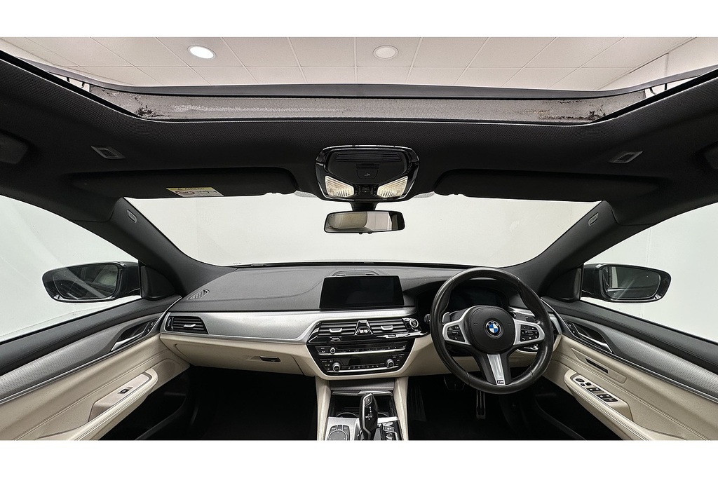 BMW 6 Series Gran Turismo 620D M Sport Grey #2