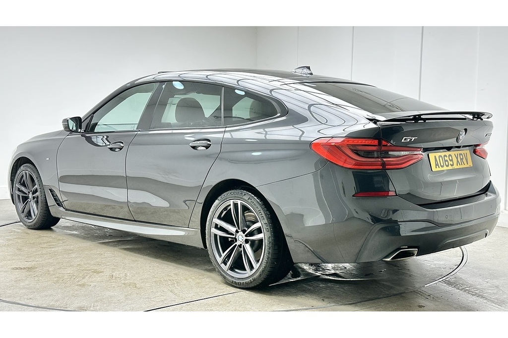 BMW 6 Series Gran Turismo 620D M Sport Grey #5