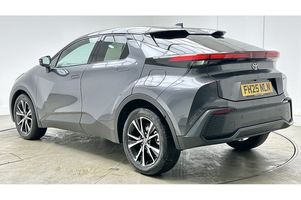 Toyota C-Hr Vvt-h Design FH25NLN Grey #5