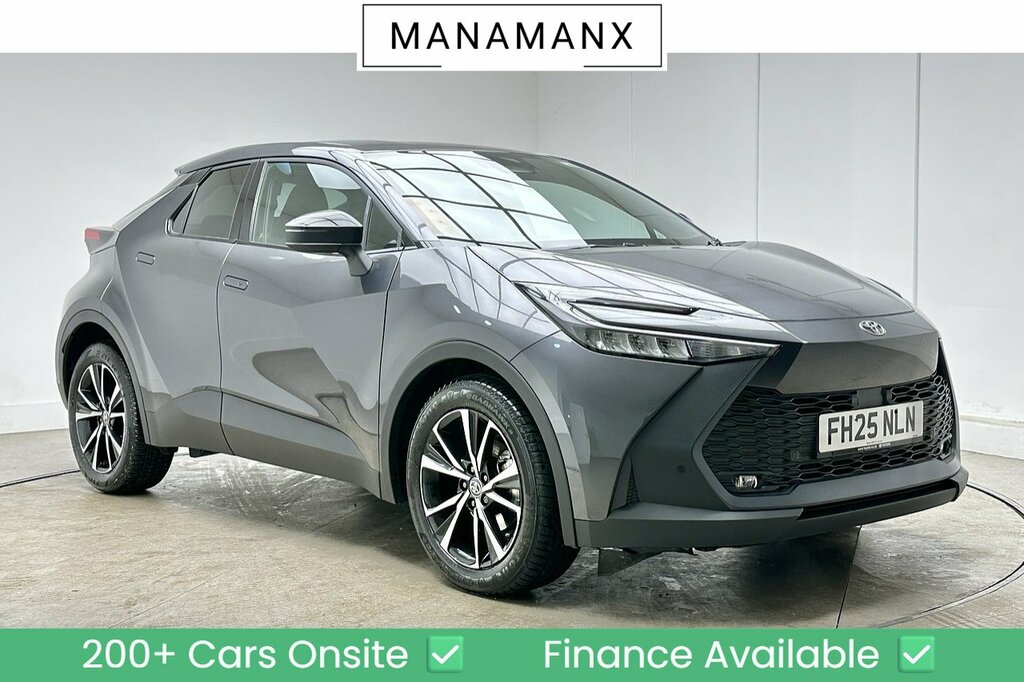 Toyota C-Hr Vvt-h Design Grey