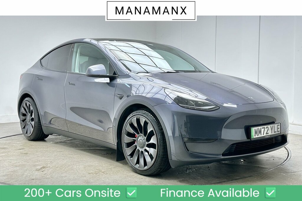 Tesla Model Y Performance Grey