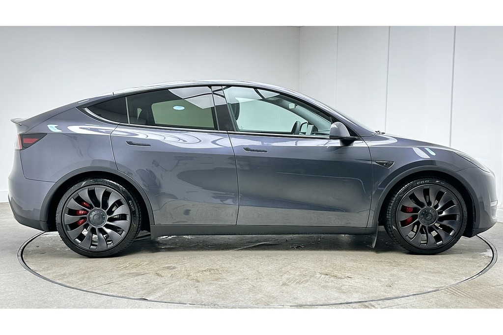 Tesla Model Y Performance Grey #4