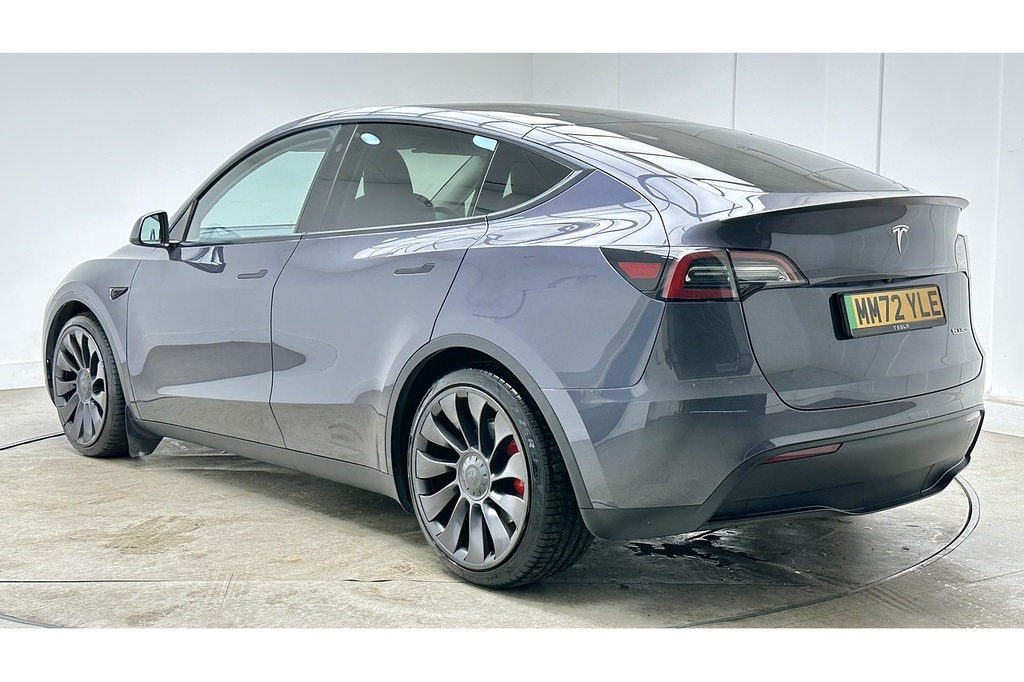 Tesla Model Y Performance Grey #5