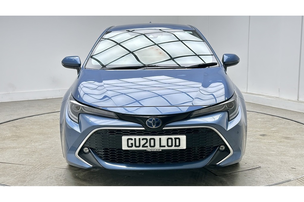 Toyota Corolla Vvt-h Excel GU20LOD Blue #3