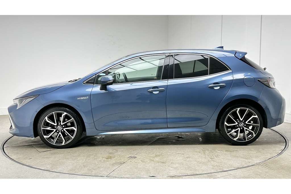 Toyota Corolla Vvt-h Excel GU20LOD Blue #6