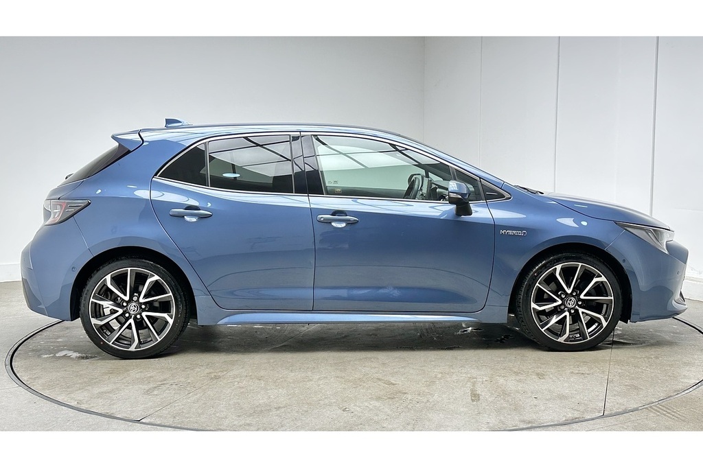 Toyota Corolla Vvt-h Excel GU20LOD Blue #4