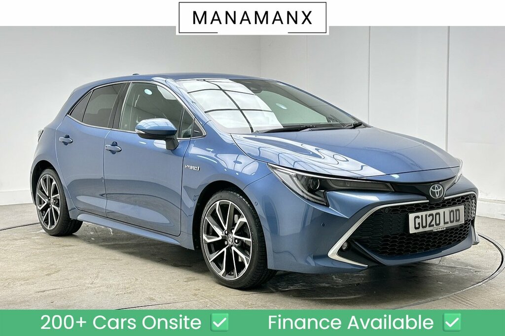 Toyota Corolla Vvt-h Excel Blue