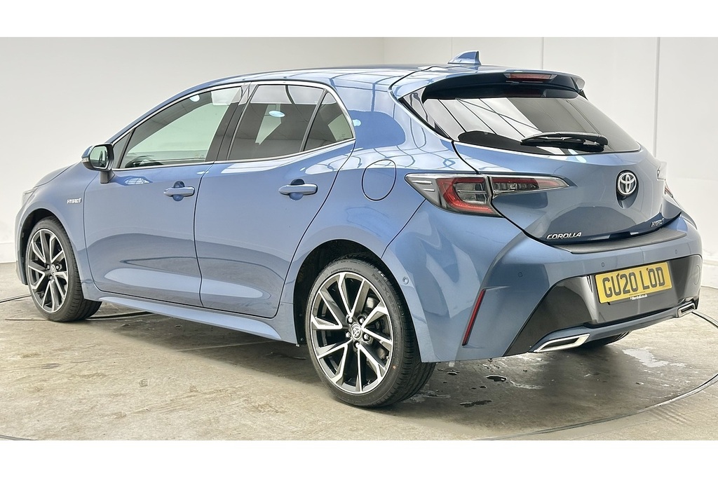Toyota Corolla Vvt-h Excel GU20LOD Blue #5