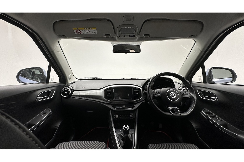 MG MG3 Vti-tech Exclusive Nav LM22RZF Silver #2