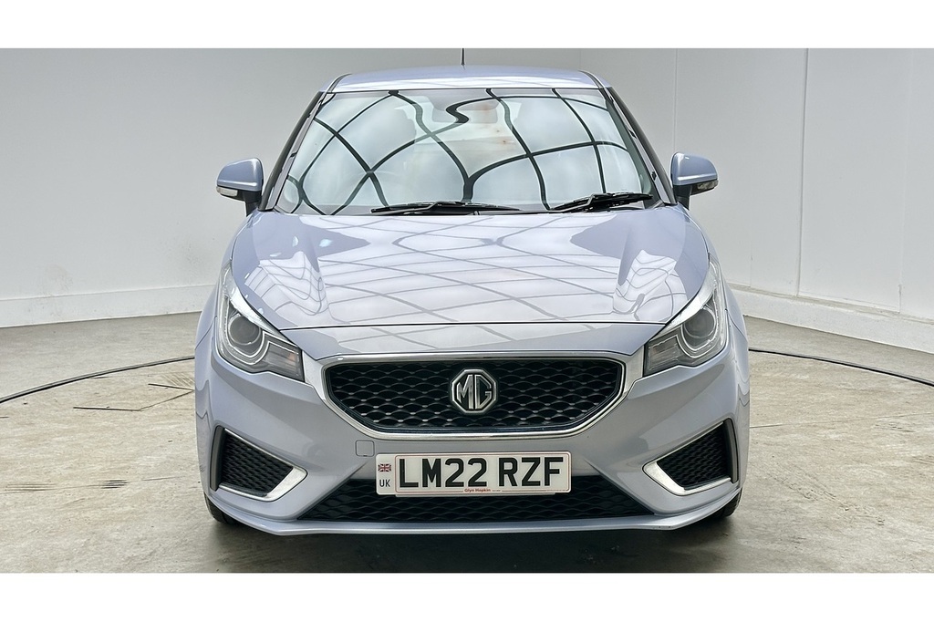 MG MG3 Vti-tech Exclusive Nav LM22RZF Silver #3