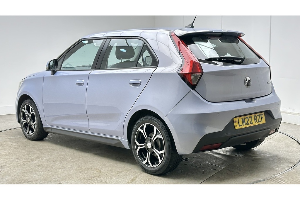 MG MG3 Vti-tech Exclusive Nav LM22RZF Silver #5
