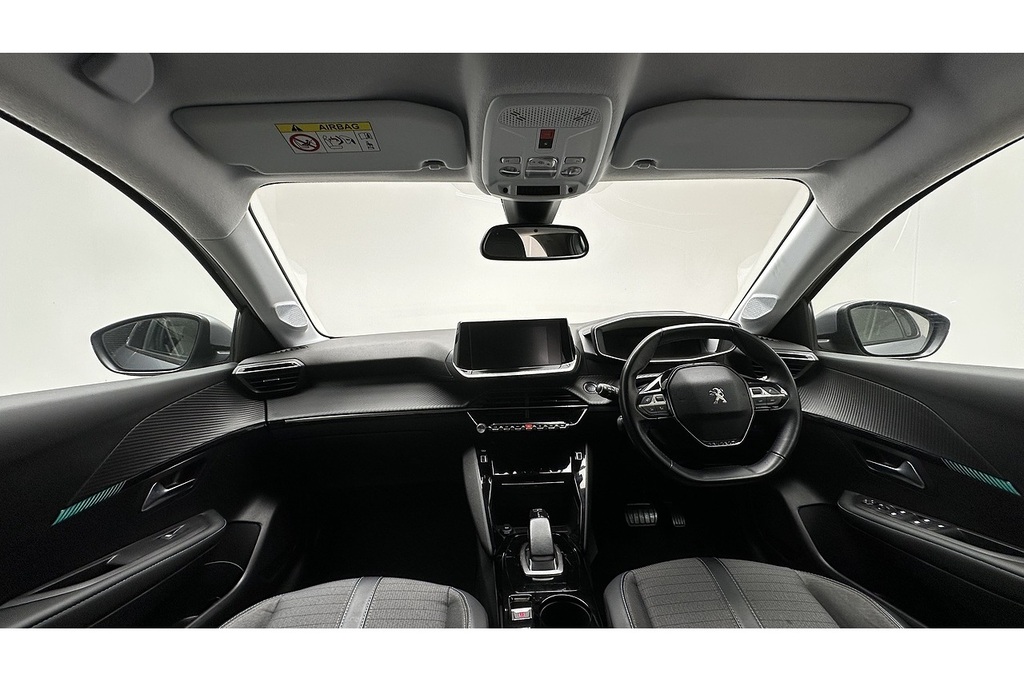 Peugeot e-208 Allure Grey #2
