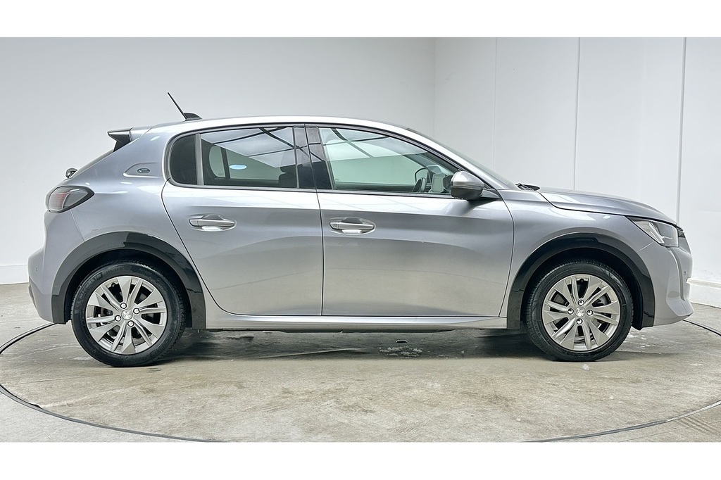 Peugeot e-208 Allure Grey #4
