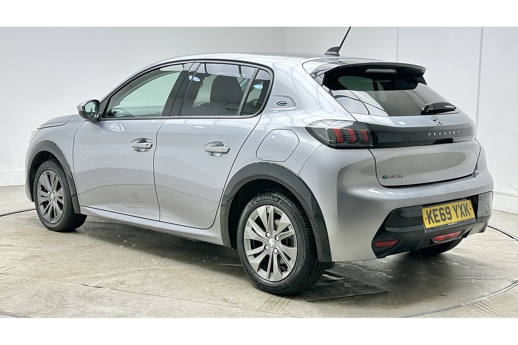 Peugeot e-208 Allure Grey #5