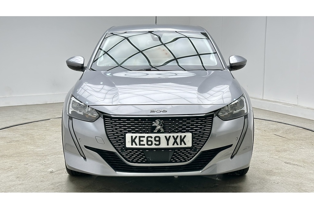 Peugeot e-208 Allure Grey #3