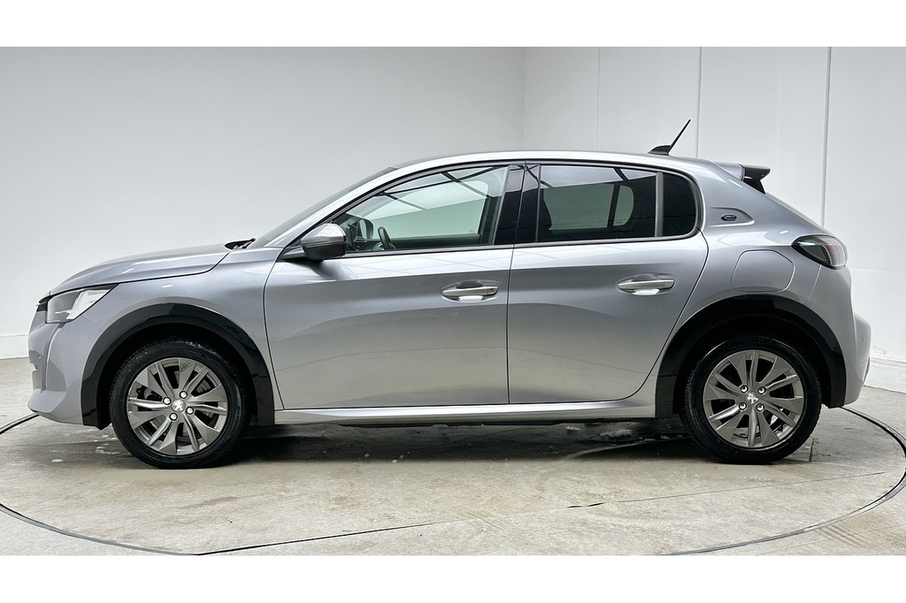 Peugeot e-208 Allure Grey #6