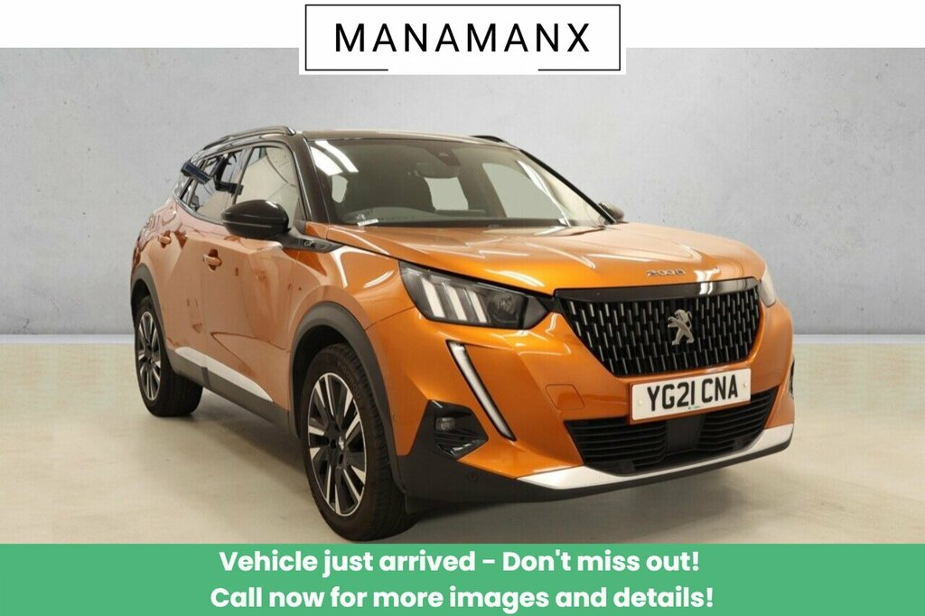 Peugeot 2008 Puretech Gt Premium Orange