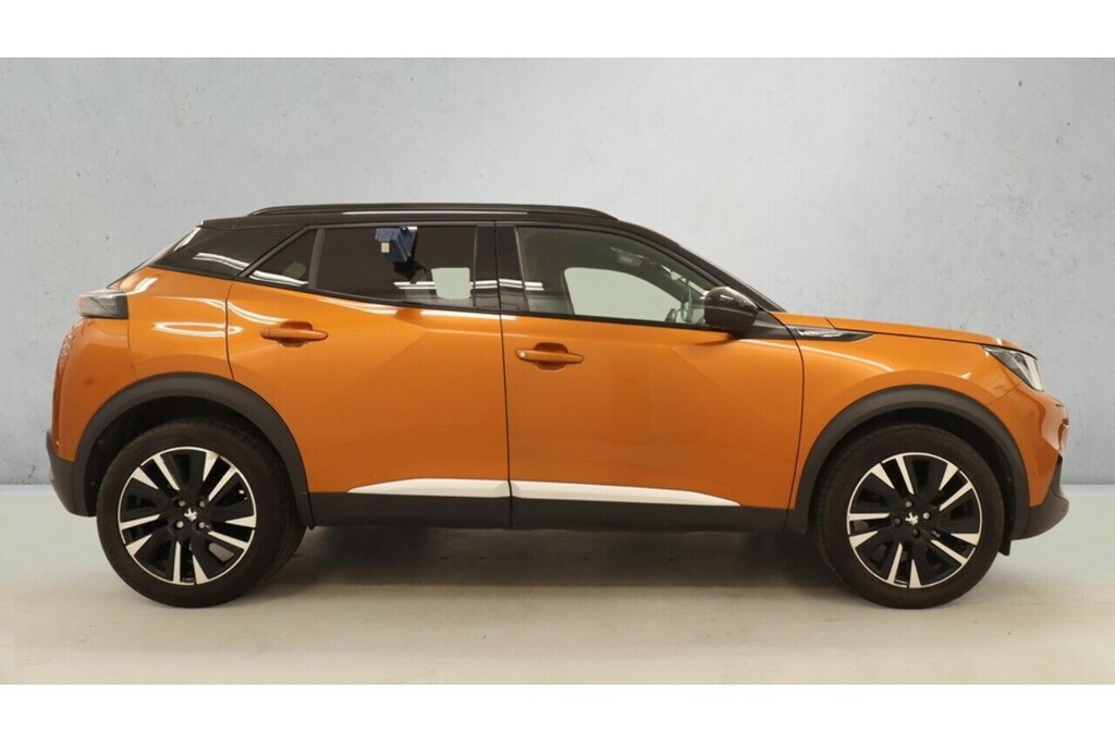 Peugeot 2008 Puretech Gt Premium YG21CNA Orange #5